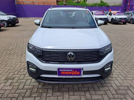 VOLKSWAGEN T-CROSS 1.0 200 TSI TOTAL FLEX AUTOMÁTICO